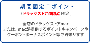期間固定Tポイント